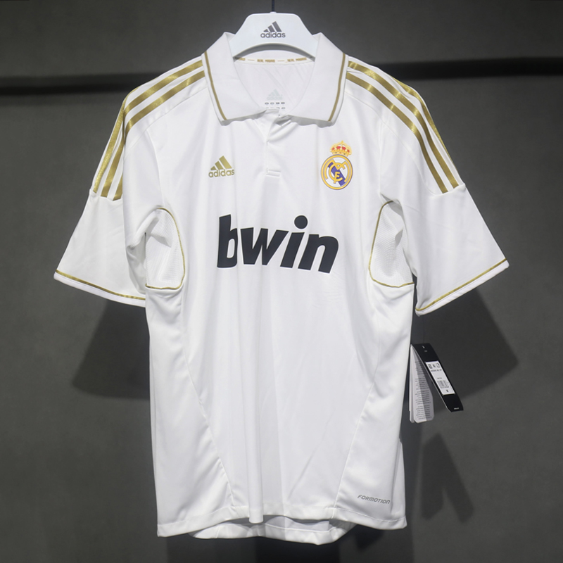 2011-2012 Real Madrid Home Player version