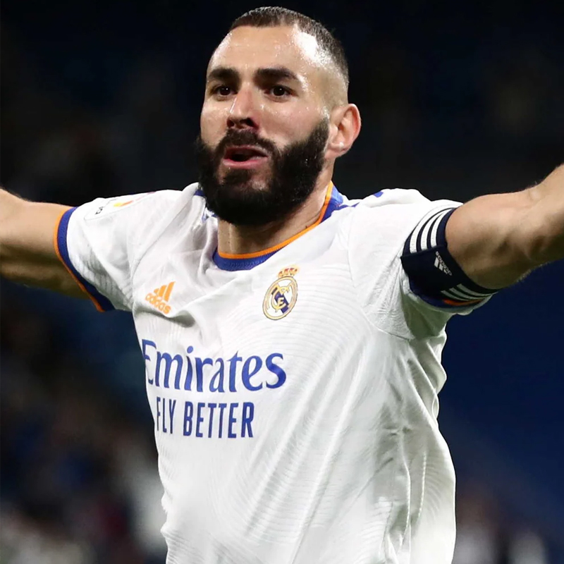 2021-2022 Real Madrid Home