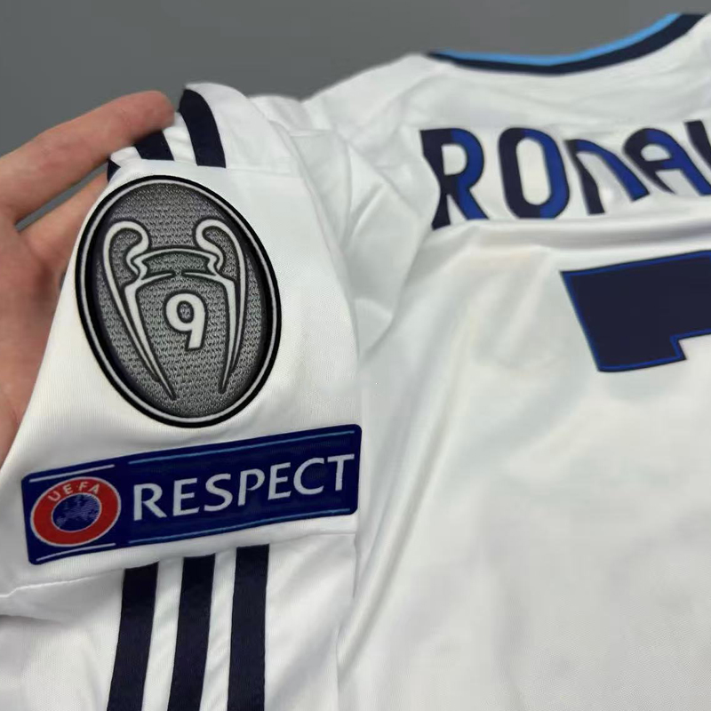 2012-2013 Real Madrid Home LS