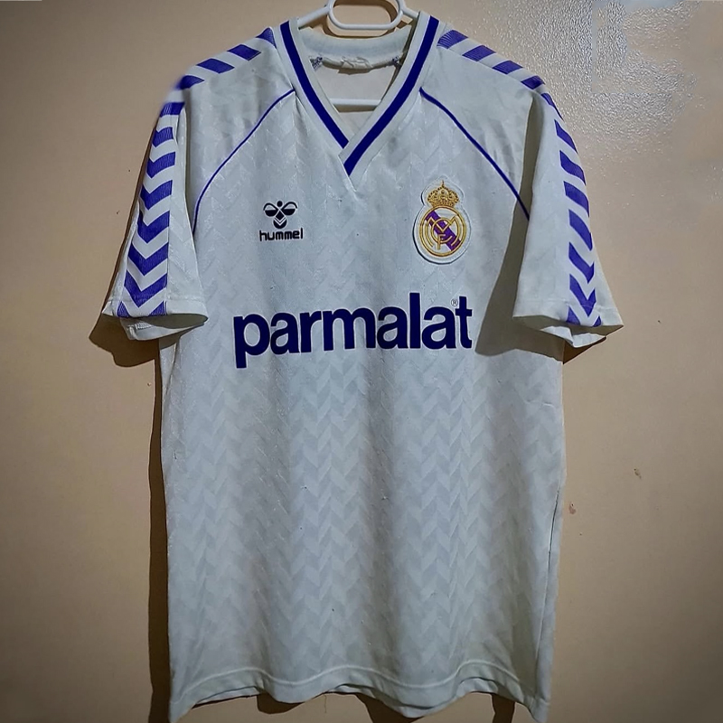 1986-1987 Real Madrid Home
