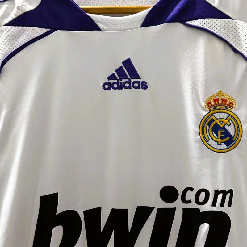 2007-2008 Real Madrid Home