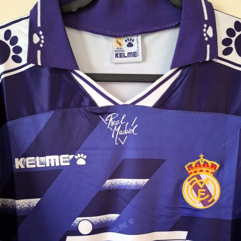 1995-1996 Real Madrid Home