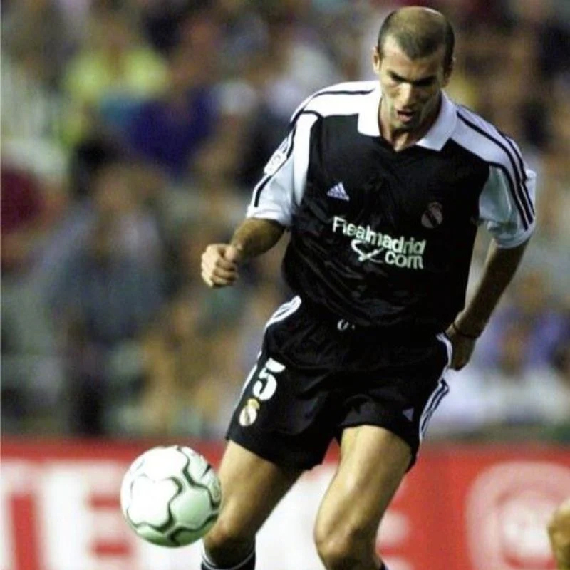 2001-2002 Real Madrid Away