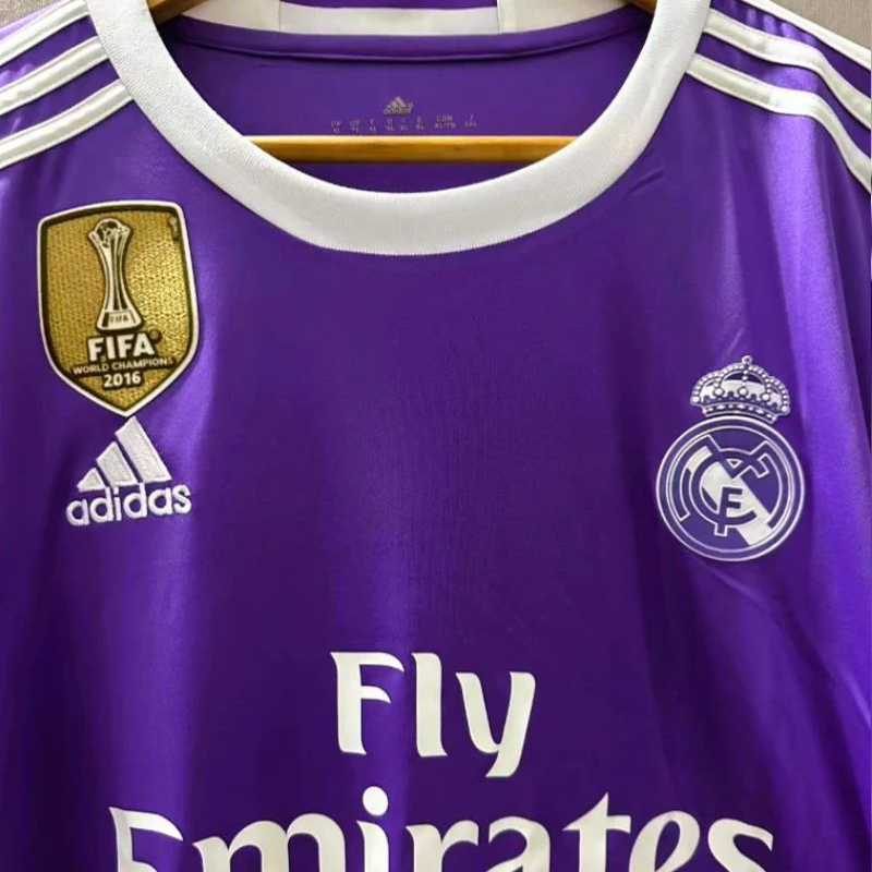 2016-2017 Real Madrid Away