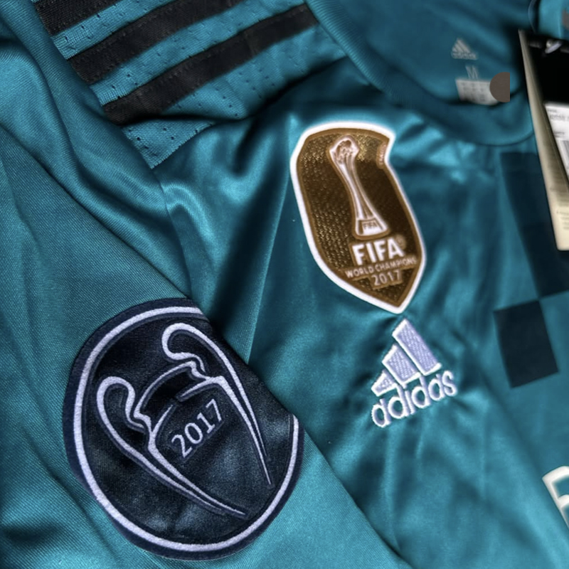 2017-2018 Real Madrid Third LS