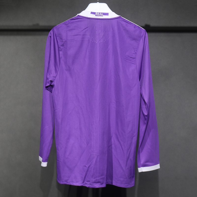 2016-2017 Real Madrid Away Player version LS