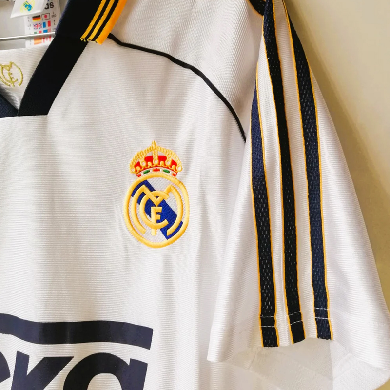 1998-1999 Real Madrid Home