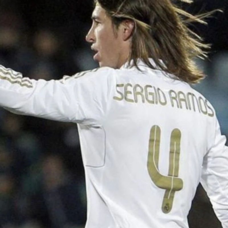 2011-2012 Real Madrid Home