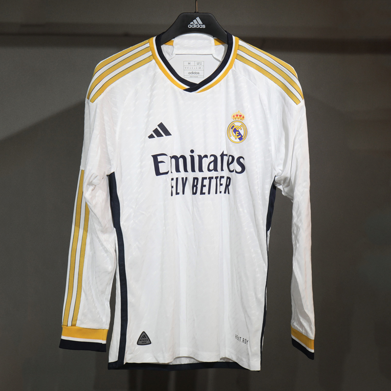 2023-2024 Real Madrid Home Player version