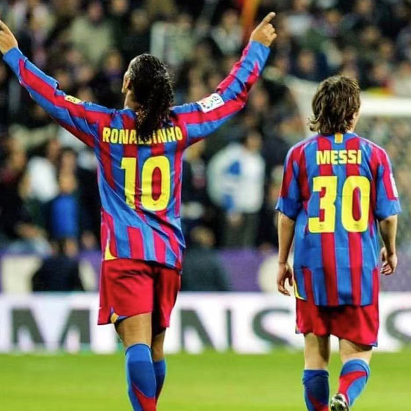 2005-2006 (Barcelona) Home LS