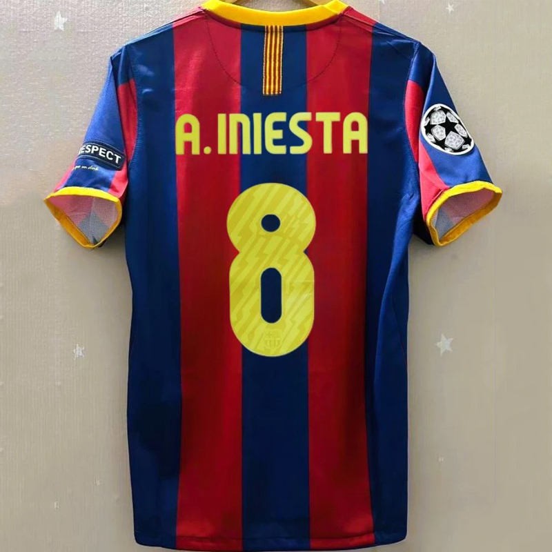 2010-2011 Barcelona Home UCL