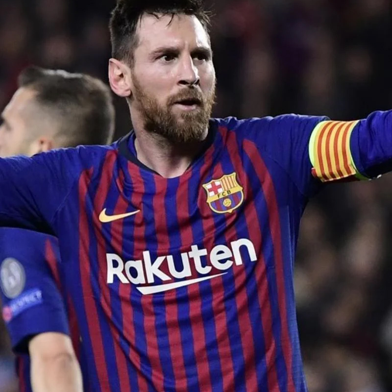 2018--2019 Barcelona Home