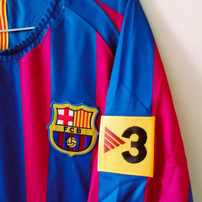 2005-2006 (Barcelona) Home LG