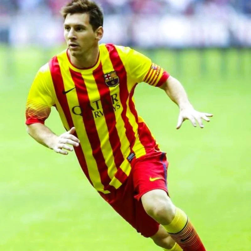 2013-2014 (Barcelona) Away