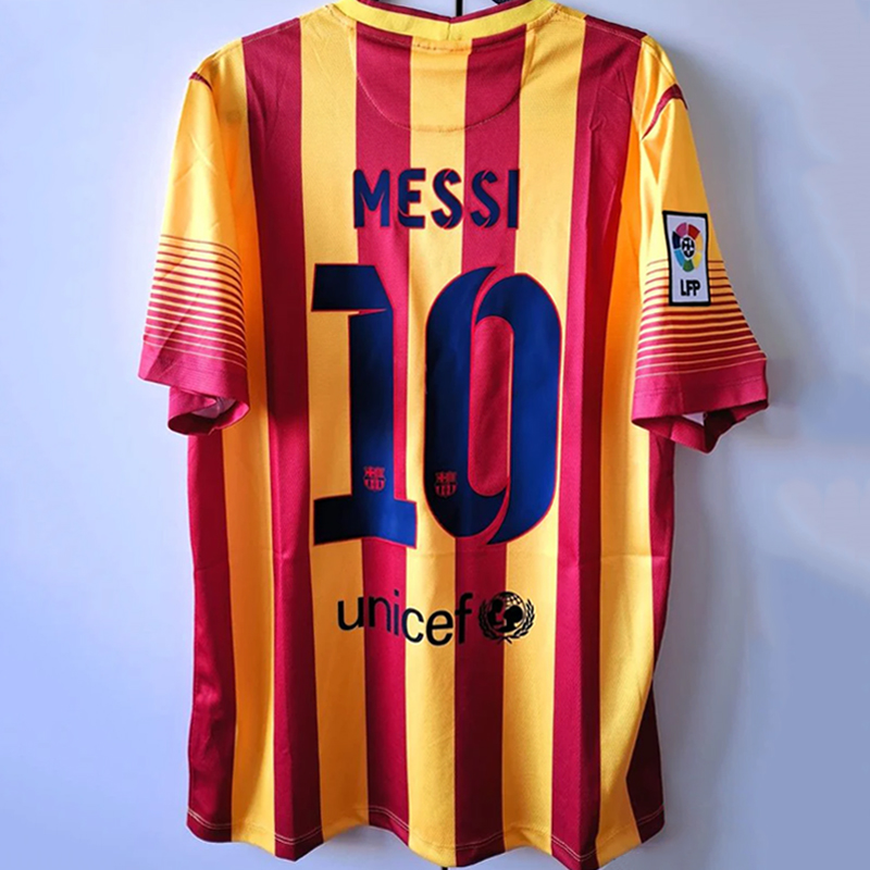2013-2014 (Barcelona) Away