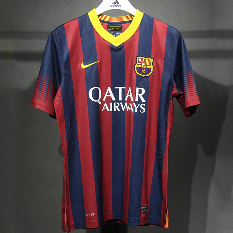 2013-2014 (Barcelona) Home Player version