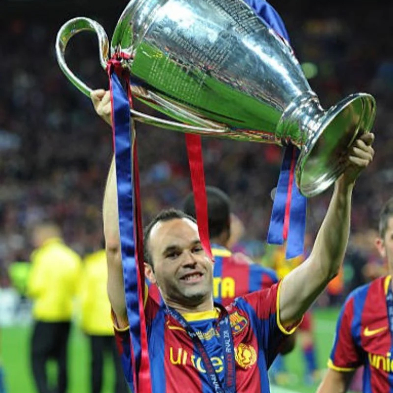 2010-2011 Barcelona Home UCL