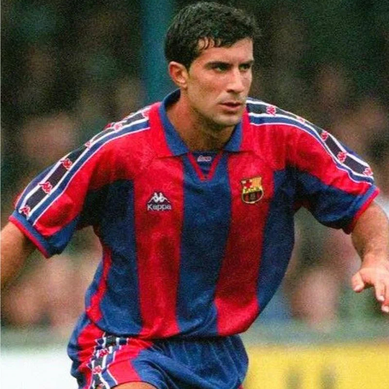 1996-1997 (Barcelona) Home