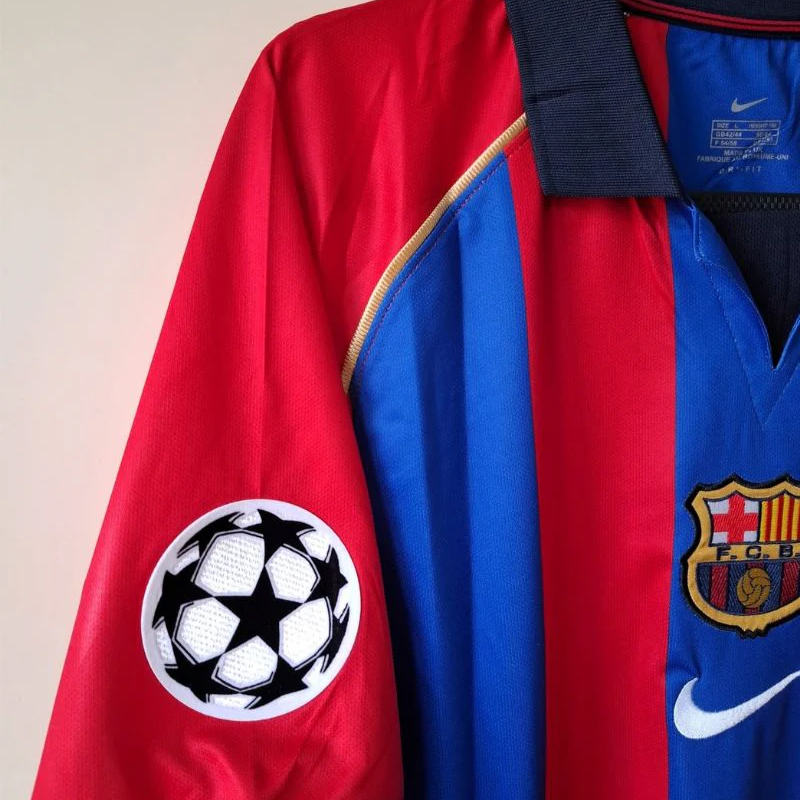 2001-2002 (Barcelona) Home