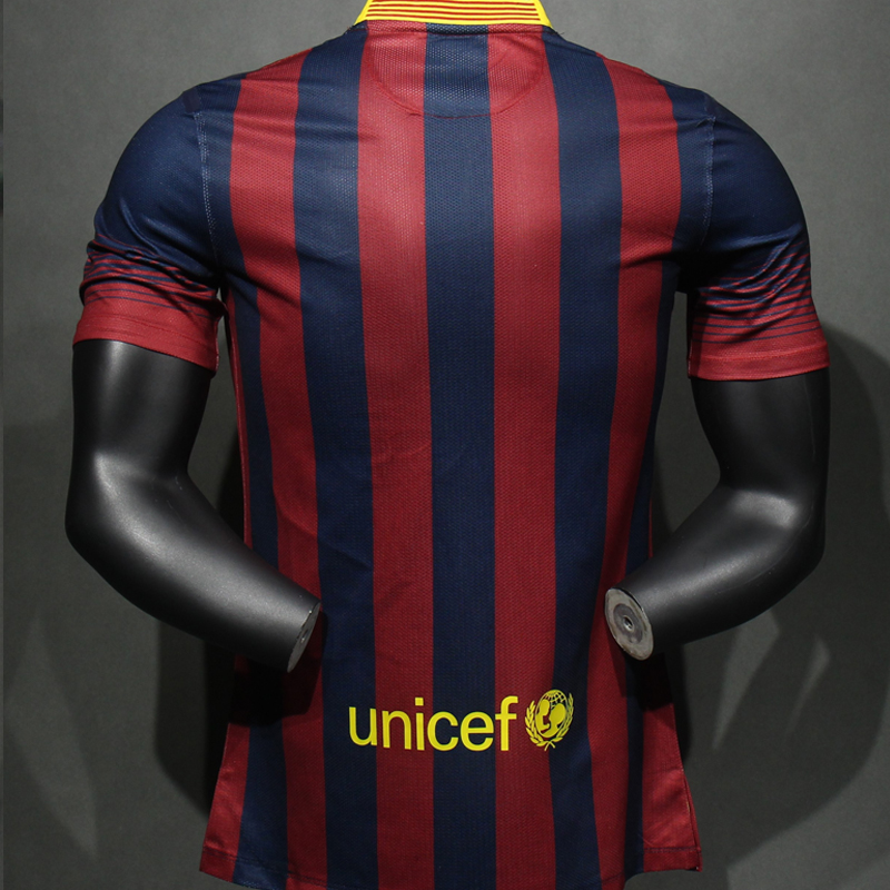 2013-2014 (Barcelona) Home Player version