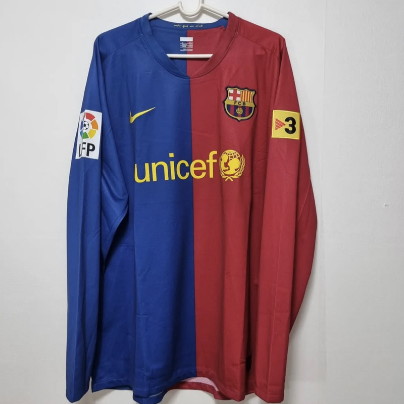2008-2009 (Barcelona) Home LS