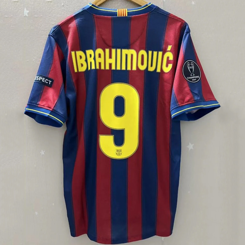 2009-2010 (Barcelona) Home