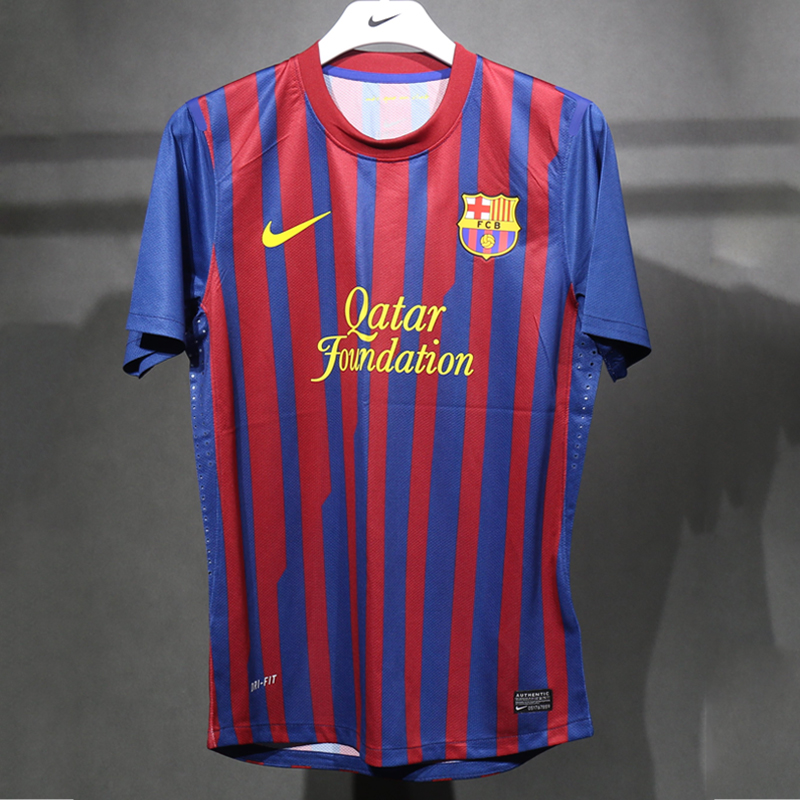 2011-2012 (Barcelona) Home Player version