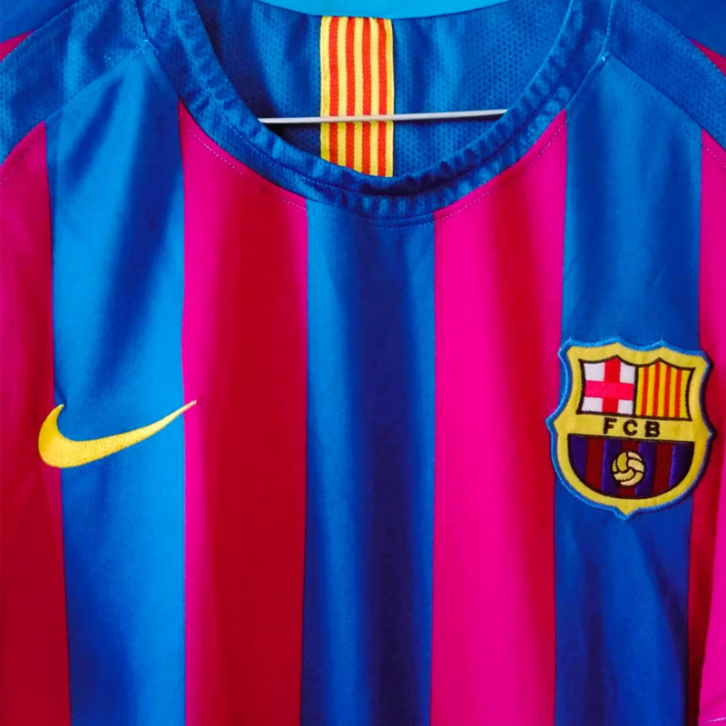 2005-2006 (Barcelona) Home LG