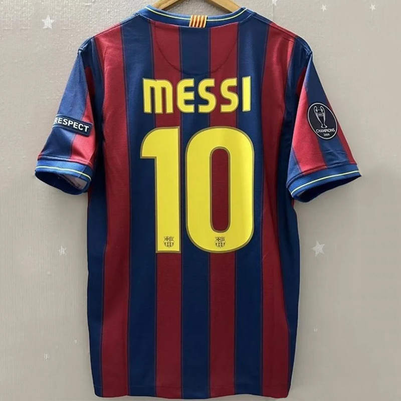 2009-2010 (Barcelona) Home