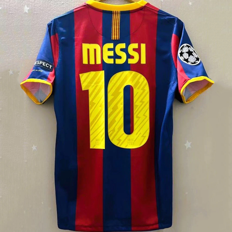 2010-2011 Barcelona Home UCL