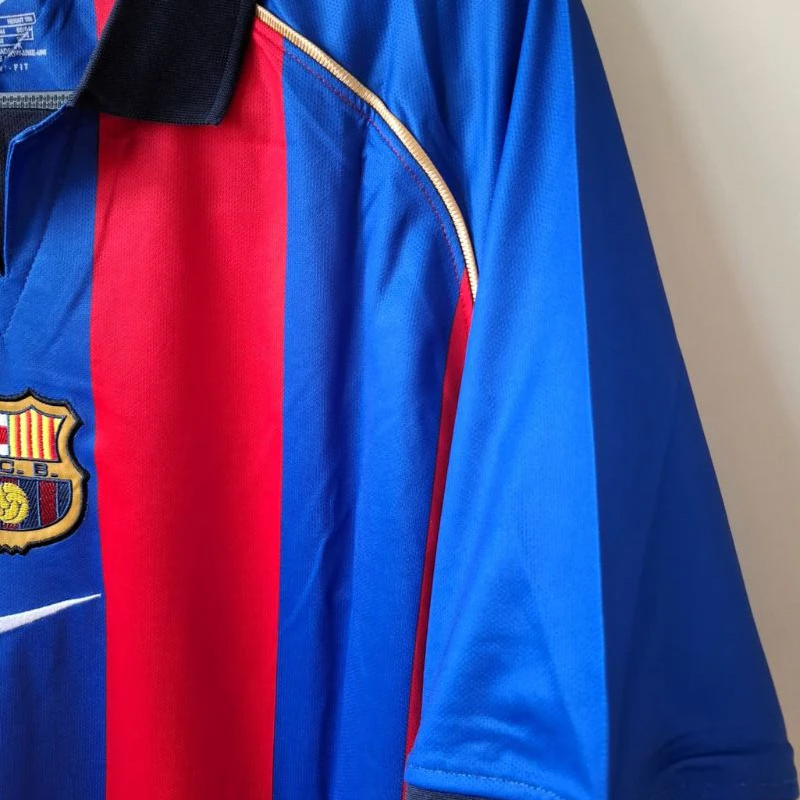 2001-2002 (Barcelona) Home