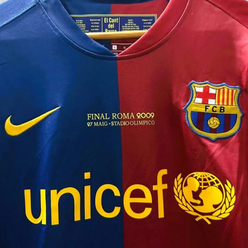 2008-2009 (Barcelona) Home UCL