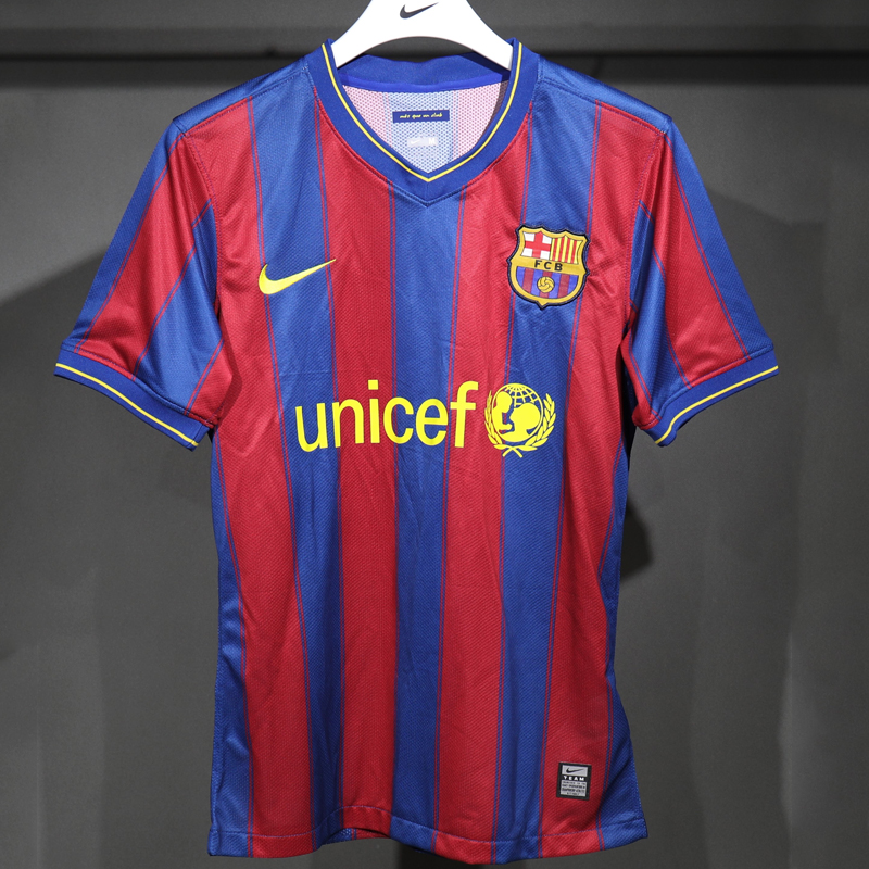 2009-2010 (Barcelona) Home Player version