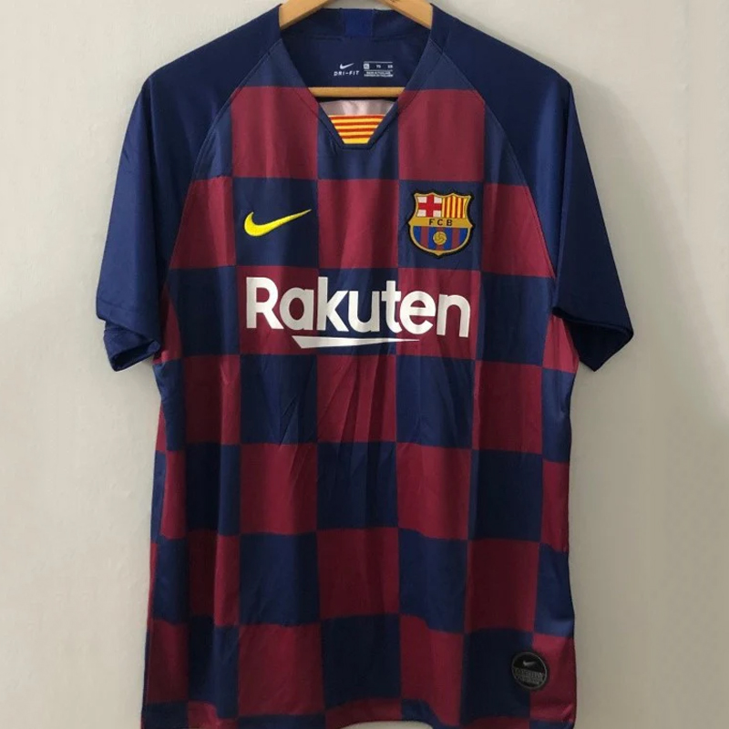 2019-2020 Barcelona Home