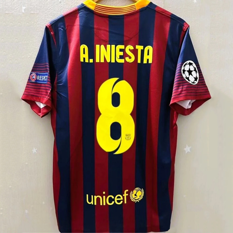 2013-2014 (Barcelona) Home