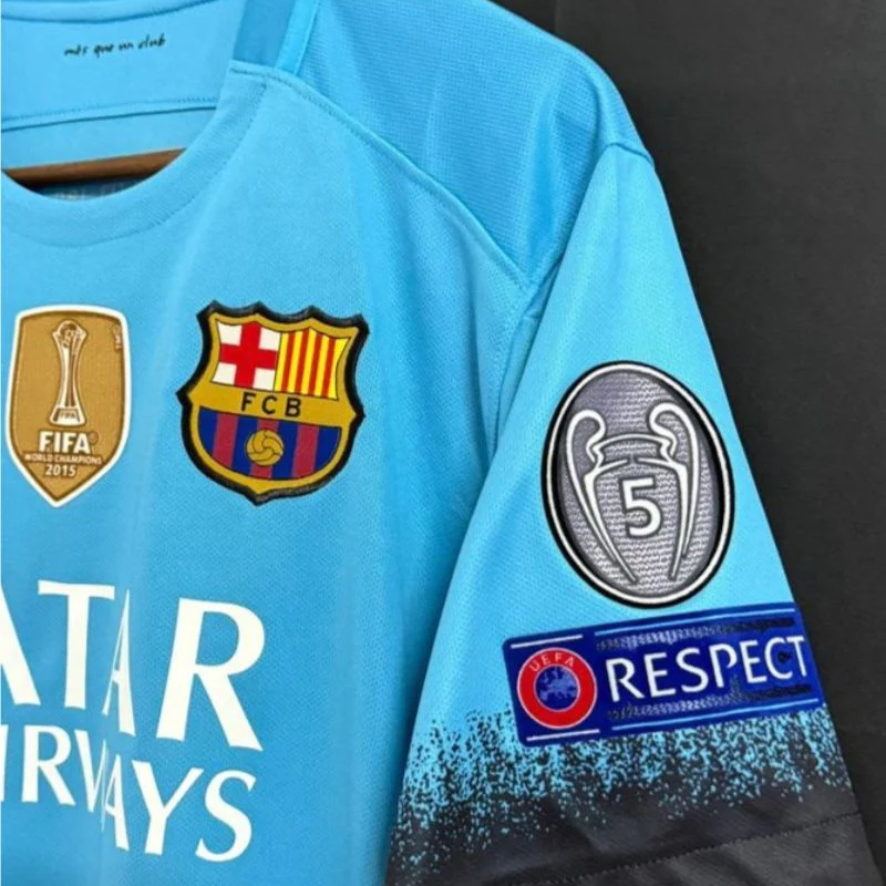 2015-2016 (Barcelona) Third