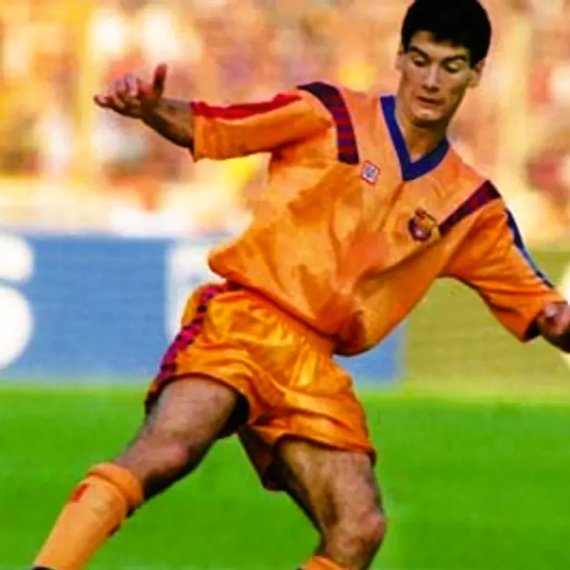 1991-1992 (Barcelona) Away