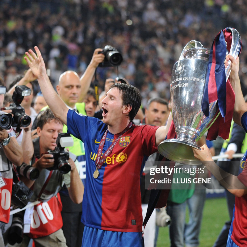 2008-2009 (Barcelona) Home Player version