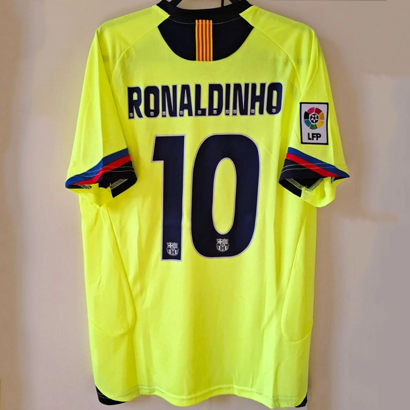 2005-2006 (Barcelona) Away