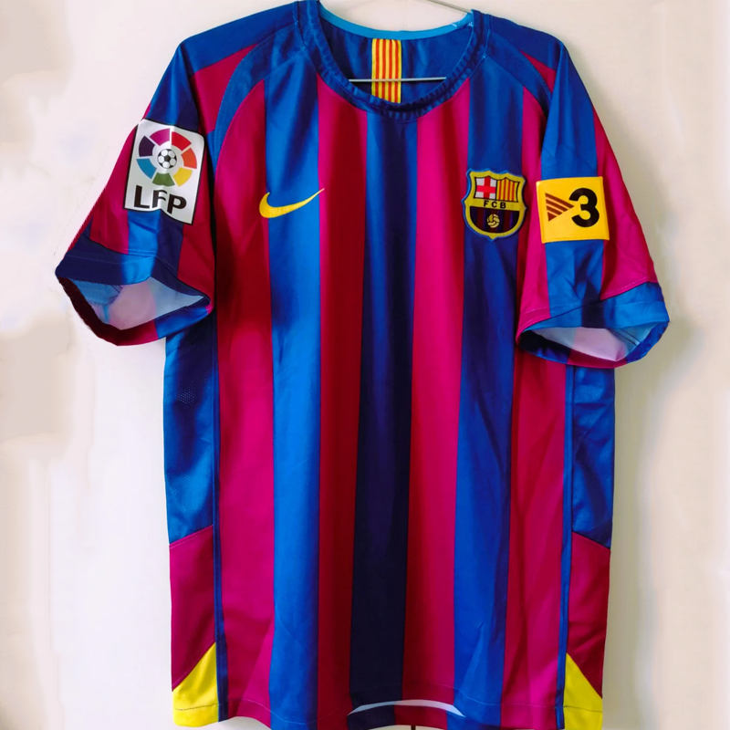 2005-2006 (Barcelona) Home LG