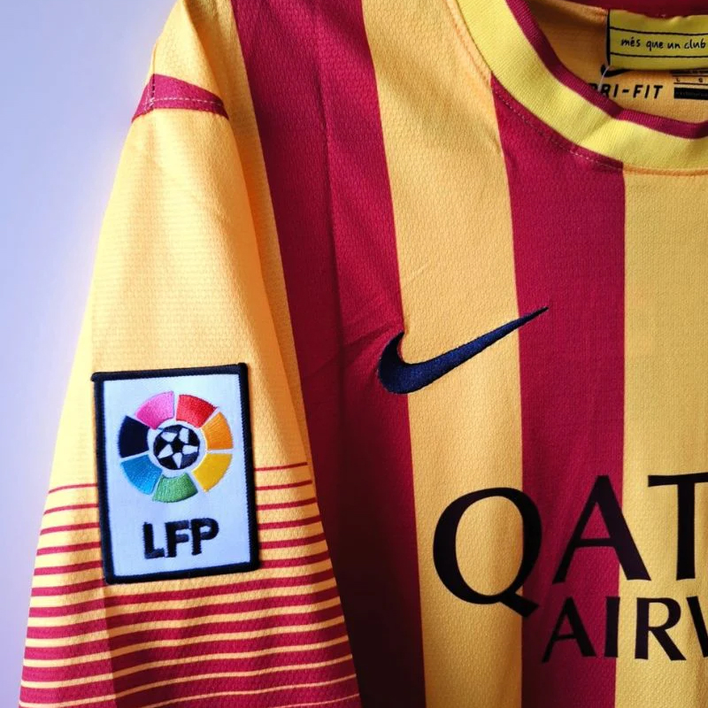 2013-2014 (Barcelona) Away