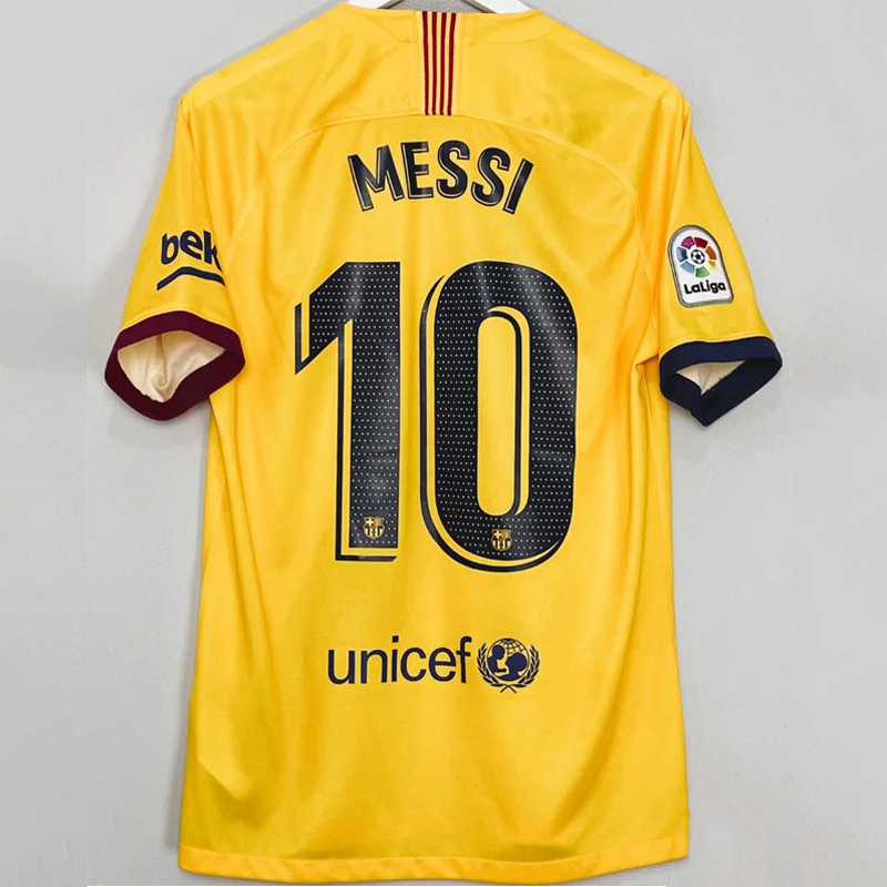 2019-2020 Barcelona Away