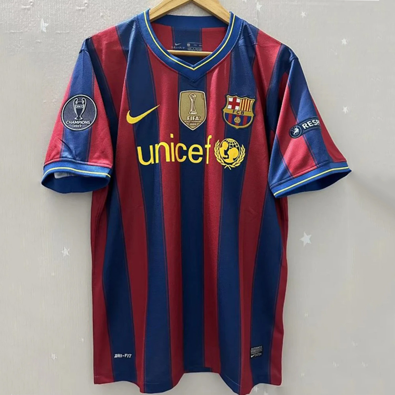 2009-2010 (Barcelona) Home
