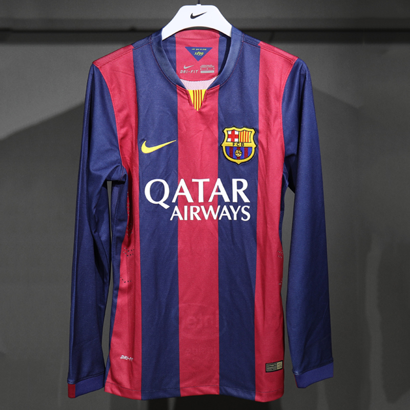 2014-2015 (Barcelona) Home Player version