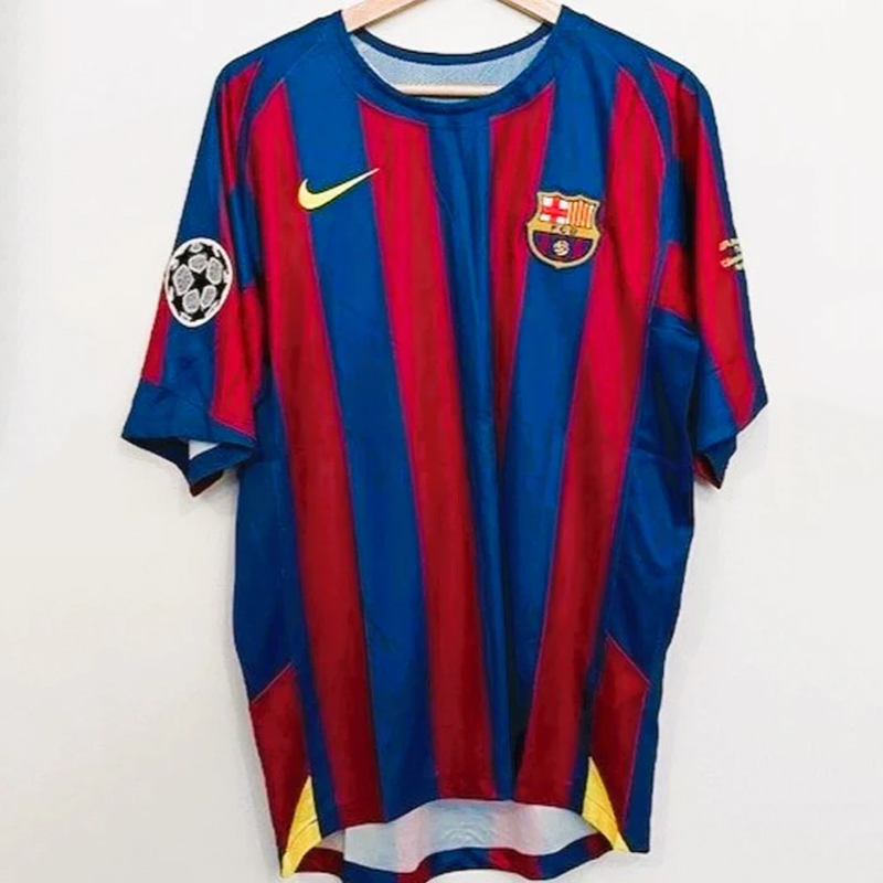 2005-2006 (Barcelona) Home UCL