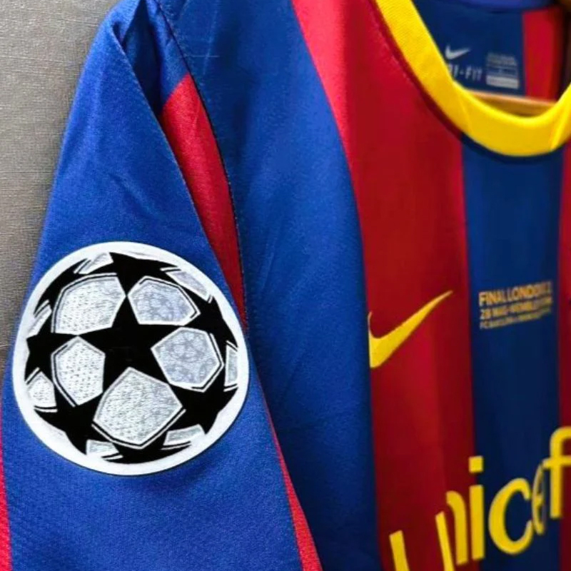 2010-2011 Barcelona Home UCL