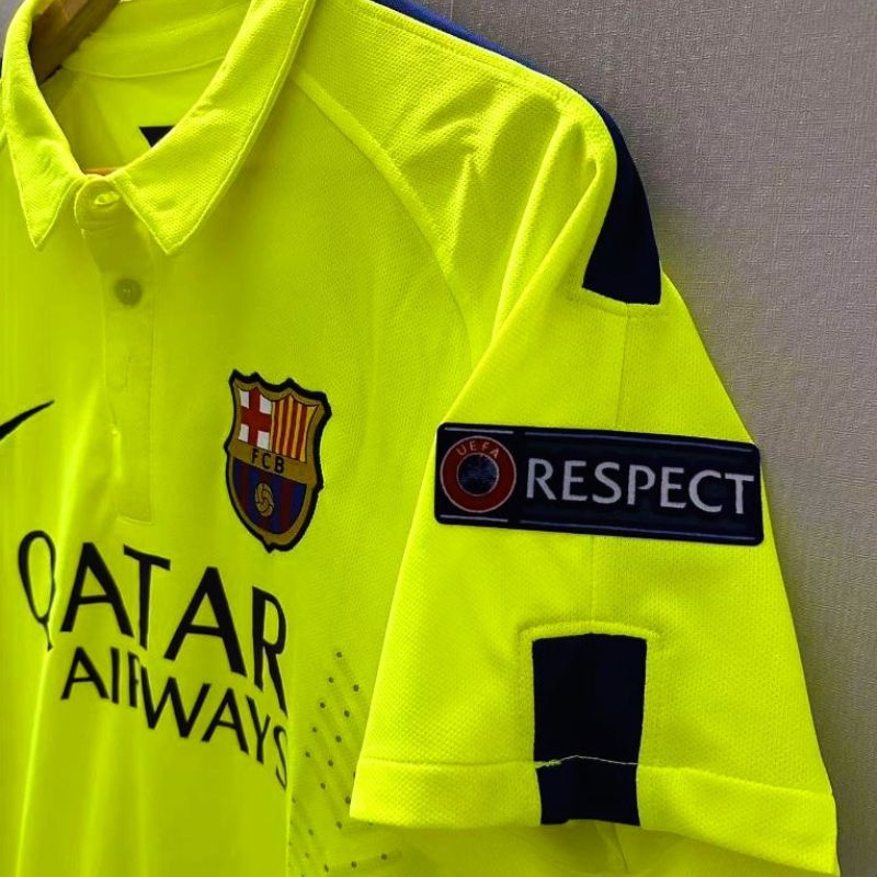 2014-2015 (Barcelona) Third
