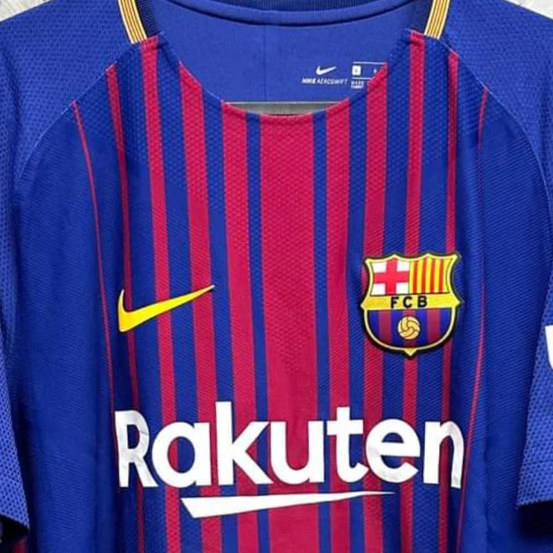 2017-2018 Barcelona Home
