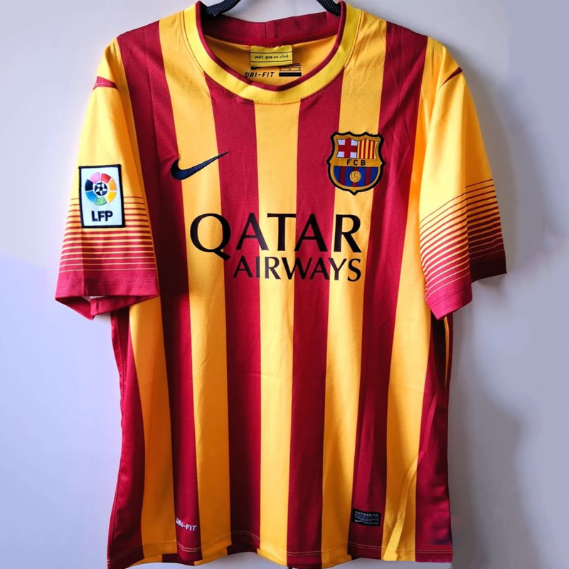 2013-2014 (Barcelona) Away