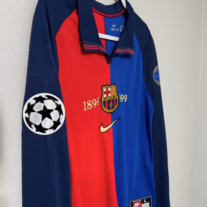 1999-2000 (Barcelona) Home LS